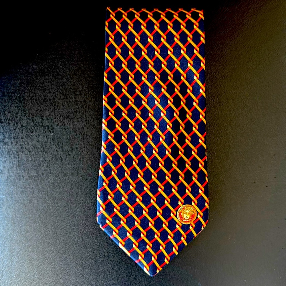 Gianni Versace Silk Tie